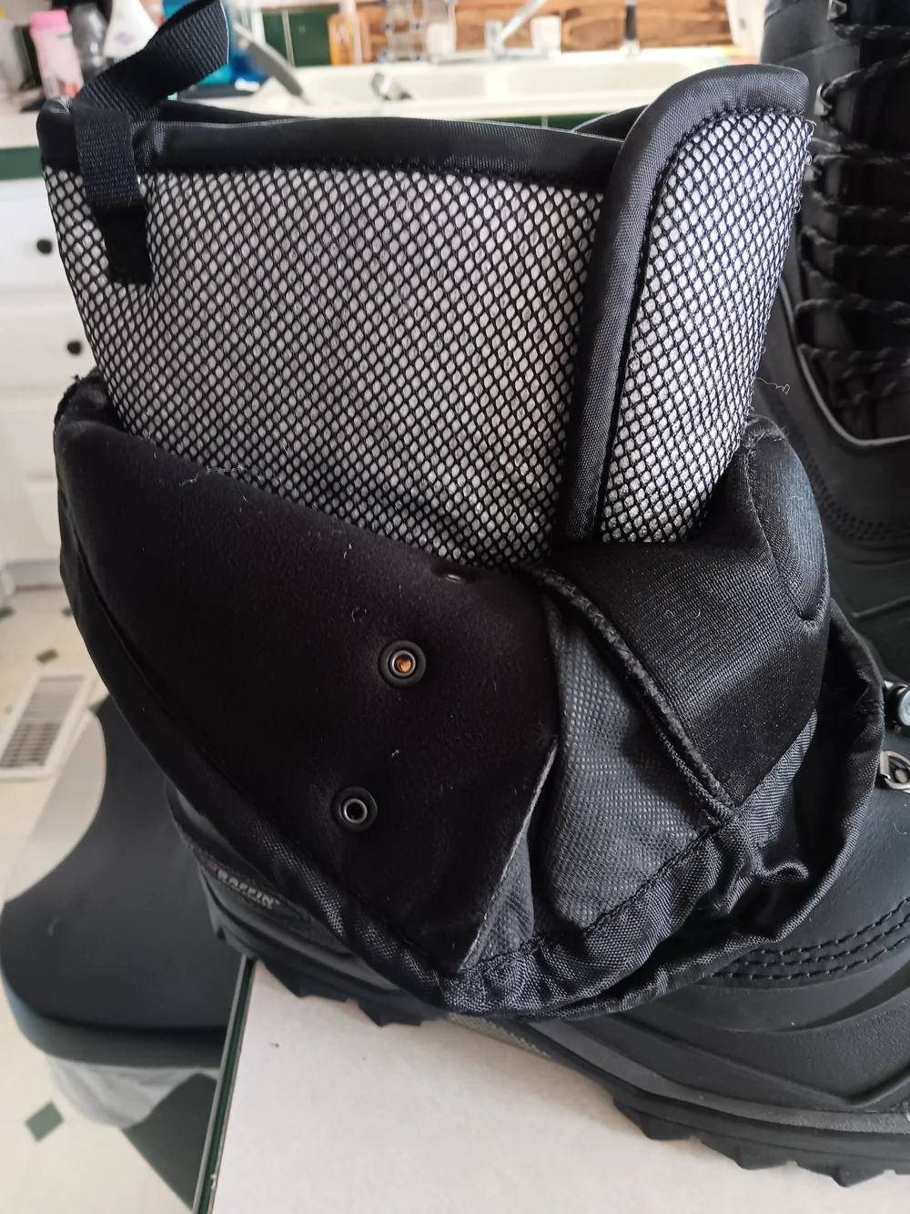 Baffin Polar Proven  Men’s Black Insulated Winter Boots Size 12.